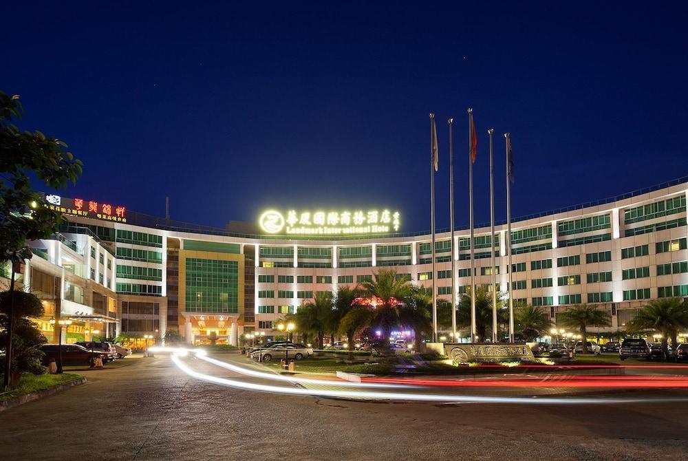 Landmark International Hotel Science City Kanton Exterior foto