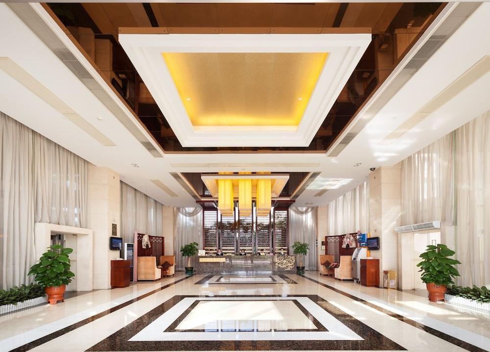 Landmark International Hotel Science City Kanton Exterior foto