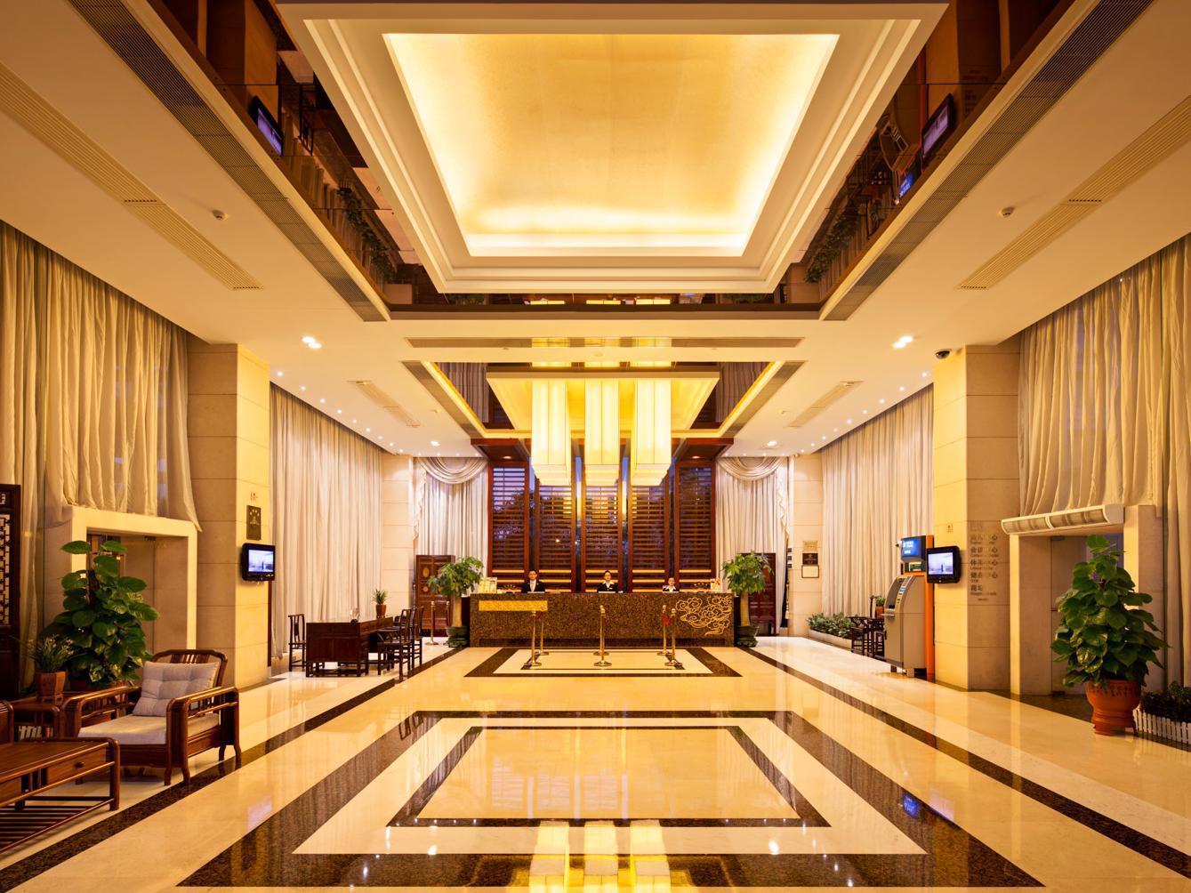 Landmark International Hotel Science City Kanton Exterior foto