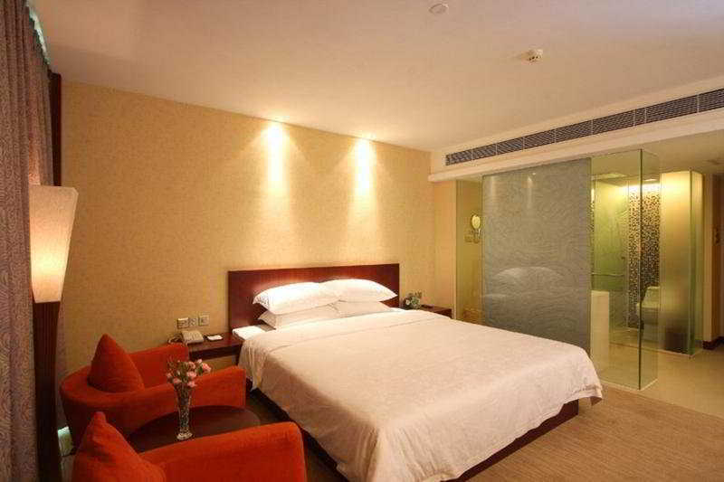 Landmark International Hotel Science City Kanton Zimmer foto
