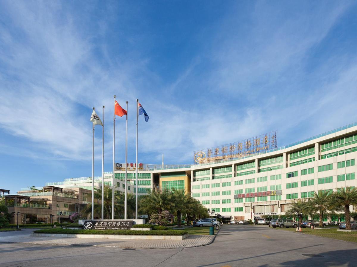 Landmark International Hotel Science City Kanton Exterior foto