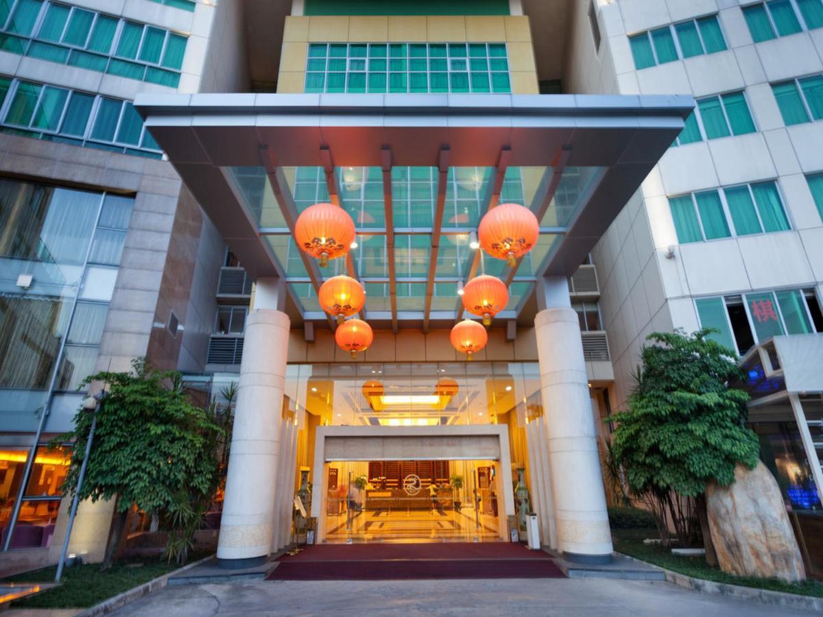 Landmark International Hotel Science City Kanton Exterior foto