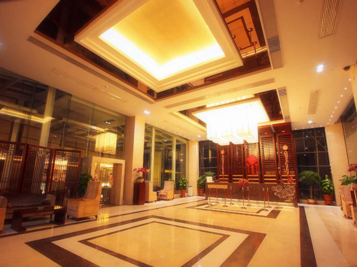 Landmark International Hotel Science City Kanton Interior foto