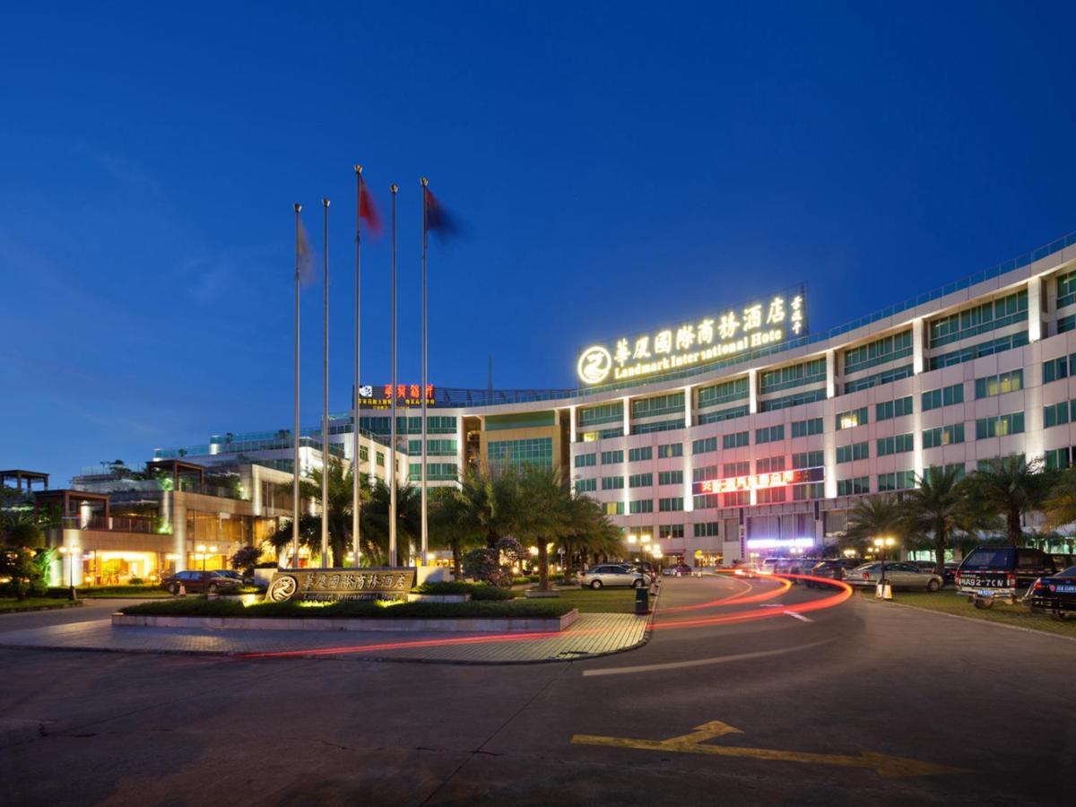 Landmark International Hotel Science City Kanton Exterior foto