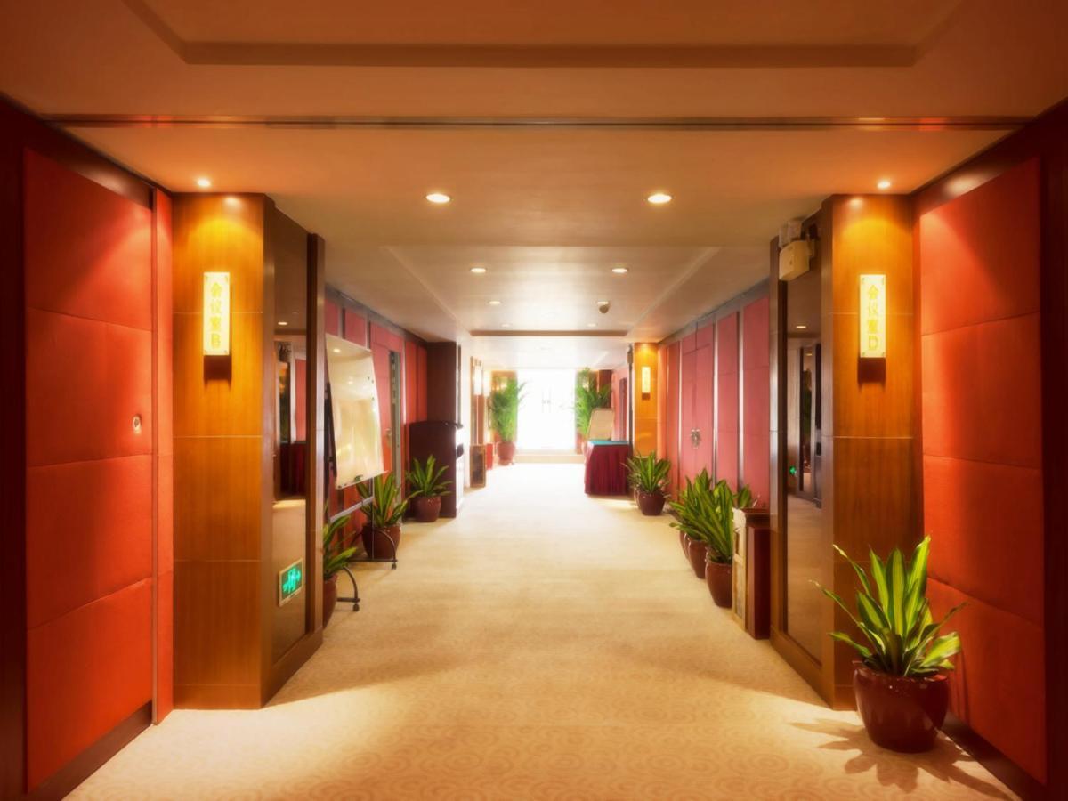 Landmark International Hotel Science City Kanton Exterior foto