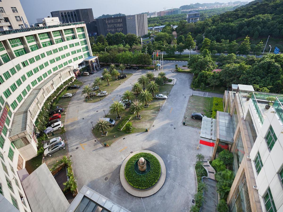 Landmark International Hotel Science City Kanton Exterior foto