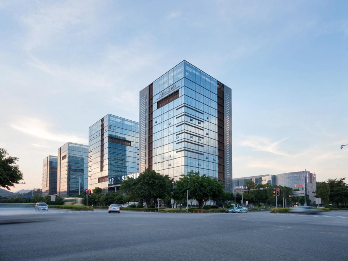 Landmark International Hotel Science City Kanton Exterior foto