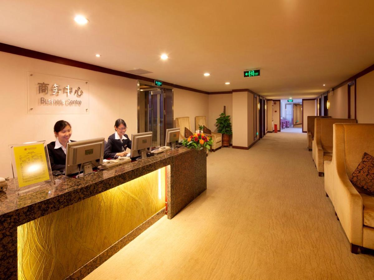 Landmark International Hotel Science City Kanton Exterior foto