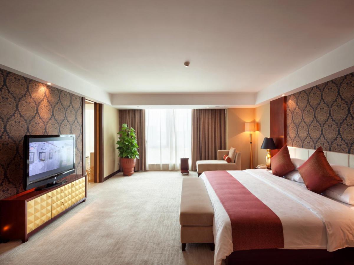 Landmark International Hotel Science City Kanton Exterior foto