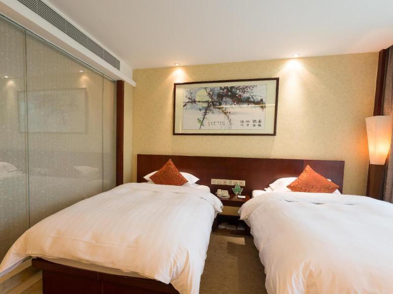 Landmark International Hotel Science City Kanton Exterior foto