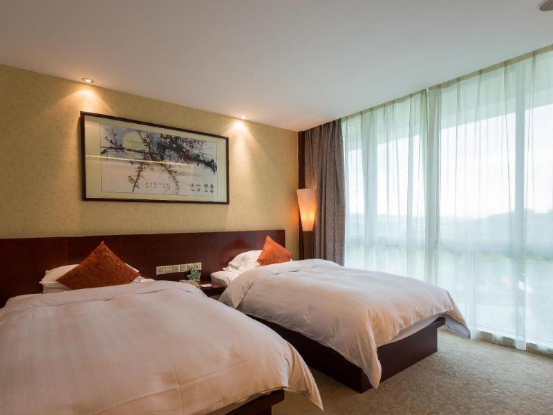 Landmark International Hotel Science City Kanton Exterior foto